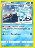 Alolan Ninetales - 28/147 (Cracked Ice Holo) #028/147