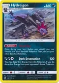 Hydreigon - 62/111 (Cracked Ice Holo) #062/111