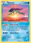 Suicune - 30/122 (Cosmos Holo) #030/122