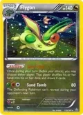 Flygon - 110/160 (Cosmos Holo) #110/160