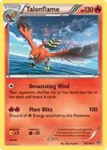 Talonflame - 28/146 (Cosmos Holo) #028/146