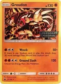 Groudon - 81/168 (Cosmos Holo) (Gamestop Promo) #081/168