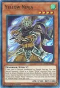 Yellow Ninja SHVA-EN012