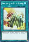 Armor Ninjitsu Art of Alchemy SHVA-EN027