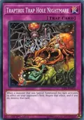 Traptrix Trap Hole Nightmare SDPL-EN033