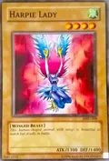 Harpie Lady (New Artwork) MRD-008