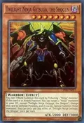 Twilight Ninja Getsuga, the Shogun OP08-EN017
