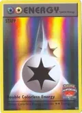 Double Colorless Energy - 90/108 (North America Championships) [Staff] #090/123