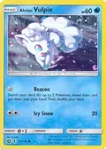 Alolan Vulpix - 21a/145 #021a/145