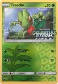 Treecko - 8/168 (Toys R Us) #008/168
