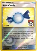 Rare Candy - 142/168 (League Cup) [Staff] #142/168