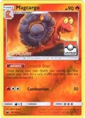 Magcargo - 24/168 (Pokemon League) [3rd Place] #024/168