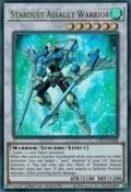 Stardust Assault Warrior CT15-EN008