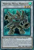Martial Metal Marcher CT15-EN009
