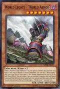World Legacy - "World Armor" MP18-EN117