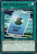 One-Time Passcode MP18-EN141