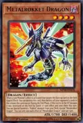 Metalrokket Dragon MP18-EN176