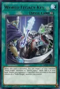 World Legacy Key MP18-EN206