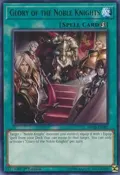 Glory of the Noble Knights MP18-EN207