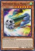 Speedroid Skull Marbles MP18-EN001
