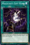 Magician's Left Hand MP18-EN013