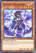 Backup Secretary MP18-EN031