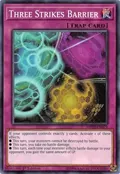 Three Strikes Barrier MP18-EN079