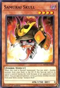 Samurai Skull MP18-EN089
