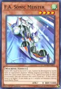 F.A. Sonic Meister MP18-EN091