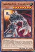 Ancient Gear Golem - Ultimate Pound MP18-EN103