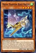 Mecha Phantom Beast Raiten MP18-EN119