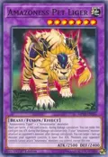 Amazoness Pet Liger MP18-EN166