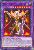 Amazoness Empress MP18-EN167