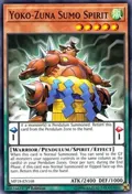 Yoko-Zuna Sumo Spirit MP18-EN168