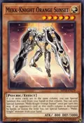 Mekk-Knight Orange Sunset MP18-EN179