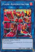 Flame Administrator MP18-EN197