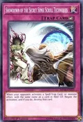 Showdown of the Secret Sense Scroll Techniques MP18-EN221