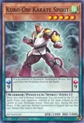 Kuro-Obi Karate Spirit MP18-EN224
