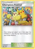 Champions Festival - SM148 (World Championships 2018) #SM148