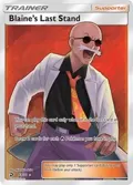 Blaine's Last Stand (Full Art) #69/70