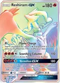 Reshiram GX (Secret) #71/70
