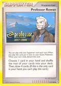 Professor Rowan (2007) #112/130