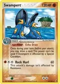 Swampert - 27/100 (EX Crystal Guardians) #027/100