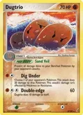 Dugtrio - 5/100 (EX Crystal Guardians) #005/100