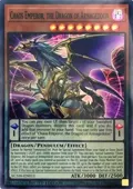 Chaos Emperor, the Dragon of Armageddon (SR) YCSW-EN011