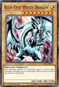 Blue-Eyes White Dragon LED3-EN006
