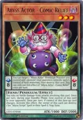 Abyss Actor - Comic Relief LED3-EN046