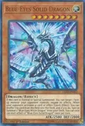 Blue-Eyes Solid Dragon LED3-EN002