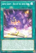 Abyss Script - Rise of the Abyss King LED3-EN054