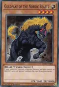 Guldfaxe of the Nordic Beasts LEHD-ENB04